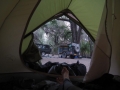 Zelt-Campingplatz-Namibia